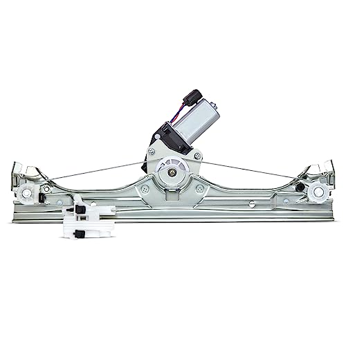 BDFHYK 751-648 Power Window Regulator with Motor Front Left Driver Side for Fiat 500 2012-2019| 52060971, 51876269, 68070267AC | 2012 2013 2014 2015 2016 2017 2018 2019 - size: Front Left