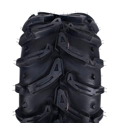 Deestone 22x11.00-9 D932 Swamp Witch Tire – 48F 22x11x9 – 6 Ply T/L – ATV Off-Road Traction Tire/Keychain Package - size: 22x11.00-9