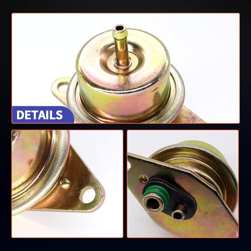 HiSport F4SE9C968AA Fuel Injection Pressure Regulator 2.7BAR ZZM113280 - size: HSFPR162T