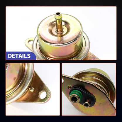 HiSport F4SE9C968AA Fuel Injection Pressure Regulator 2.7BAR ZZM113280 - size: HSFPR162T