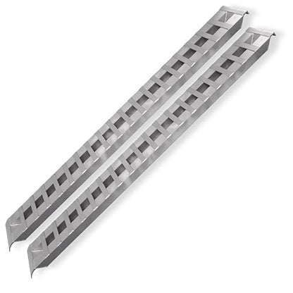 GEN-Y Hitch Heavy Duty Aluminum Loading Ramps, Set of 2, 8 Feet x 15" - size: 8'