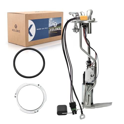 KELOKE Electric Fuel Pump Module Assembly Compatible with Chevrolet & GMC - color: E3637S