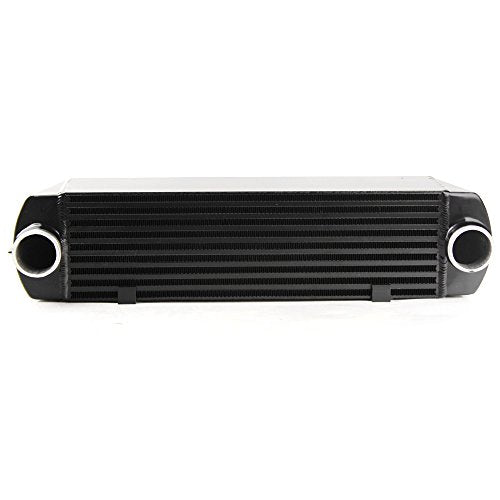 G-PLUS Turbo Performance Intercooler kit Compatible with 2007-2010 BMW 335i/335xi/135i - color: Black, size: 2007-2010 3 Series