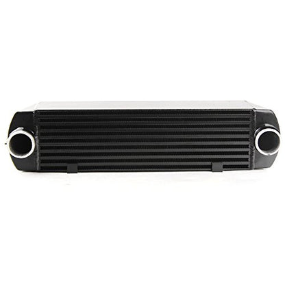 G-PLUS Turbo Performance Intercooler kit Compatible with 2007-2010 BMW 335i/335xi/135i - color: Black, size: 2007-2010 3 Series
