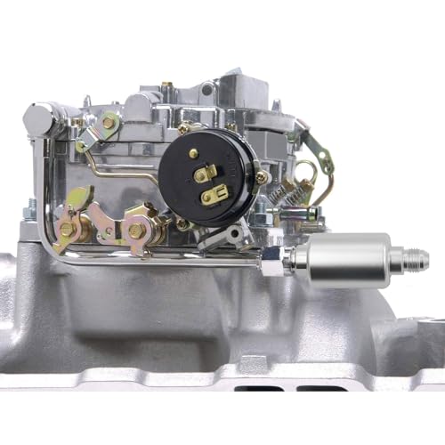 8131 Chrome Steel Fuel Line Kit With Polished Aluminium Fuel Filter