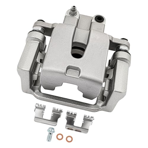 cciyu Rear Right Brake Caliper w/Bracket 18B4971 For Chrysler,For Dodge - size: Rear Right[18B4971]