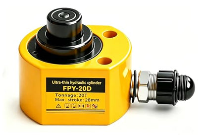 Jooptoolwook 20T Multi-Section Low Profile Hydraulic Ram Jack, 1.1" - size: 20T