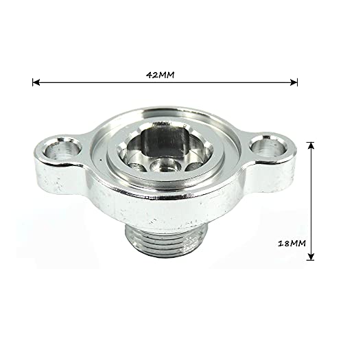HiSport 7.3L Fuel Pressure Regulator Valve Cap Spring Kit 904458 - size: O-ring Kit*4