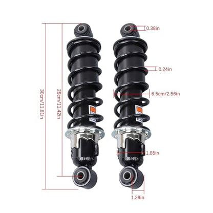 2Pcs Rear Shocks 45014-1435 Replacement for Mule