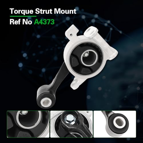 Engine Motor and Transmission Mount Kit Compatible with 2015-2024 Murano - size: A7394 A7395 A4365HY A4373 A7383 A7386