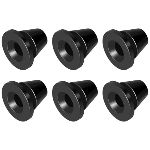 6x Rubber Side Cover Grommets for Harley Touring - size: 2008-2025