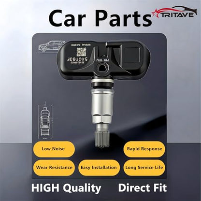 TPMS Sensor 4PCS Compatible with Toyota, Lexus & Scion Camry