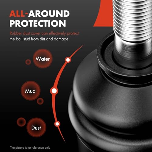 A-Premium Front & Rear Sway Bar Link Stabilizer Bar End Link Kit
