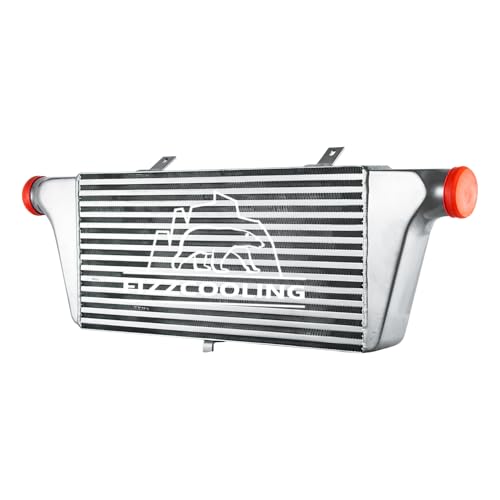 600X 280X 76mm CORE INTERCOOLER for R32 R33 S13 S15 S14 SR20 RB25 TURBOCHARGER,Replacement Intercooler, aluminum Intercooler