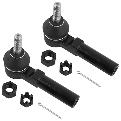 BOXI 6pcs Front Inner Outer Tie Rod Ends Ball Joints Fits for Buick LeSabre 1986-1999 for Cadillac Deville 1985-1993 for Oldsmobile 98 1985-1996 for Pontiac Bonneville 1987-1999 / ES2261 K5295 EV116