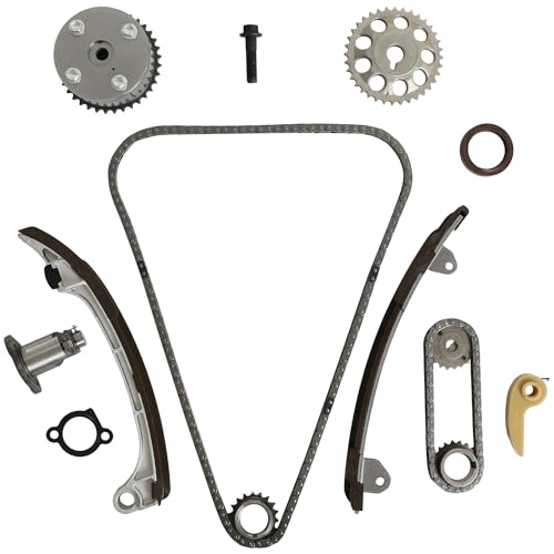 Timing Chain VVT Sprocket Kit OE# 13506-0H011,13050-28021,13519-28010