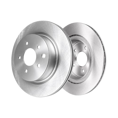 HUSCH Brake Kit Ceramic Brake Pads and Brake Rotors Fit for INFINITI G35 - size: 31387+D905