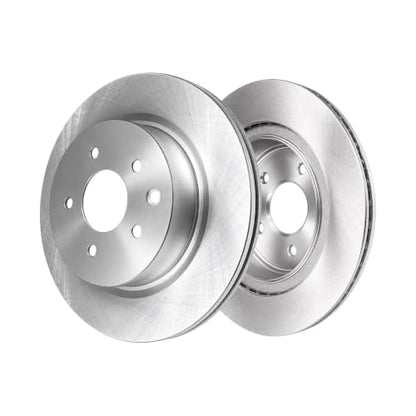 HUSCH Brake Kit Ceramic Brake Pads and Brake Rotors Fit for INFINITI G35 - size: 31387+D905