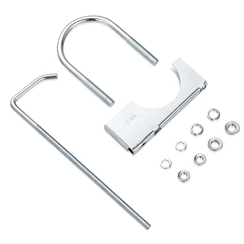 2.75" Universal Exhaust Clamp With Hanger For Chevy pickup C10 And Truck Exhaust Pipe Hanger