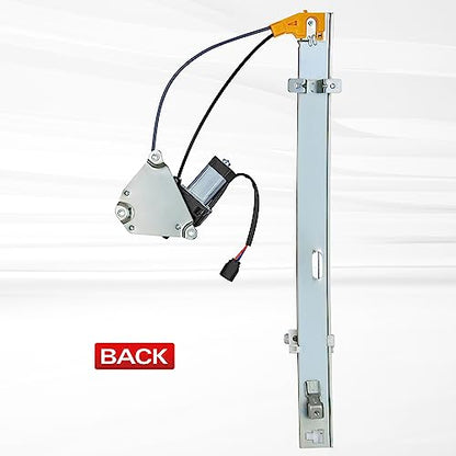 BDFHYK 748-568 Power Window Regulator with Motor Rear Right Passenger Side for Jeep Liberty 2002 2003 2004 2005 2006 2007| 55360034AJ, 68059646AB, 82-626AR| 02 03 04 05 06 07 - size: Rear Right, style: 2002-2005 Liberty KJ