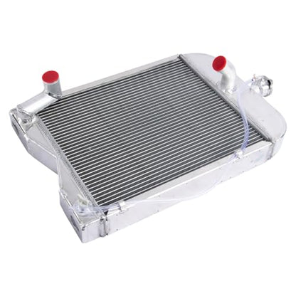 3 Row Aluminum Tractor Radiator For 1939-1952 Ford 8N 9N 2N AR2018 8N8005 86551430 1940 1950 1951 Radiators