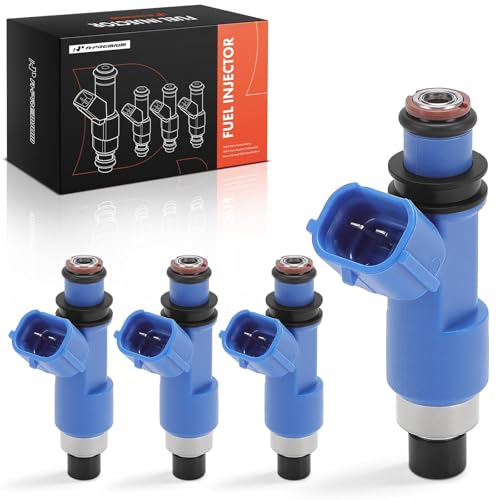 A-Premium Set of 4 Fuel Injectors Compatible with Subaru