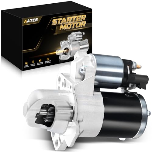 AATEE 17986N Starter Motor for:-Chevy Malibu 2008-2012 3.6L, Equinox 08-17 - style: 17986N