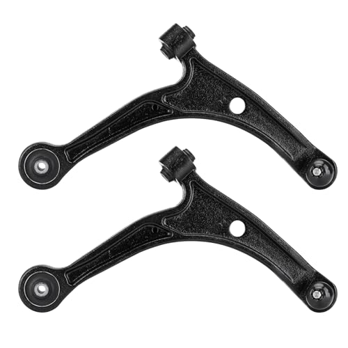 Front Lower Control Arms w/Ball Joints Replacement Suspension Kit for Acura MDX 2001-2006, for Honda Pilot 2003-2008, Left & Right, Driver & Passenger Side, K621349 K621350 (2PCS)