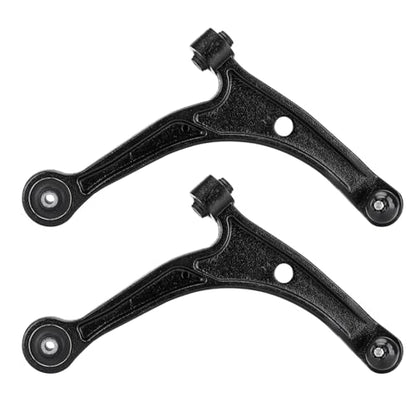 Front Lower Control Arms w/Ball Joints Replacement Suspension Kit for Acura MDX 2001-2006, for Honda Pilot 2003-2008, Left & Right, Driver & Passenger Side, K621349 K621350 (2PCS)