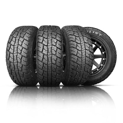 Set of 4 Finalist Terreno A/T 255/70R16 111T SUV All Terrain Tire - size: 255/70R16