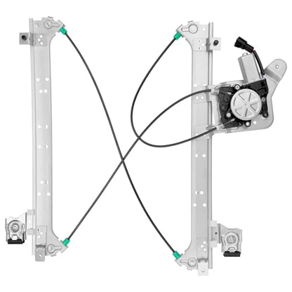 Obaee 741-579 Rear Passenger Side Power Window Regulator with Motor Assembly Compatible with 2000-2007 Chevy Silverado/Tahoe/Suburban/Avalanche 1500 2500 3500, Cadillac Escalade, GMC Yukon XL/Sierra - size: Rear Right Passenger Side