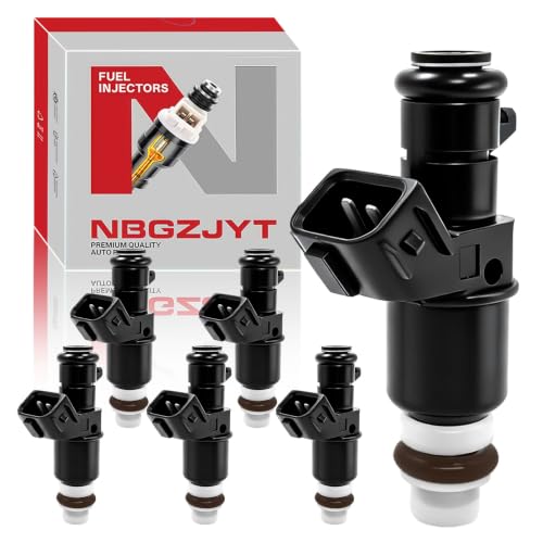 Fuel Injectors 6PCS 8Holes Compatible with Honda Acura Saturn - size: 16450RCAA01