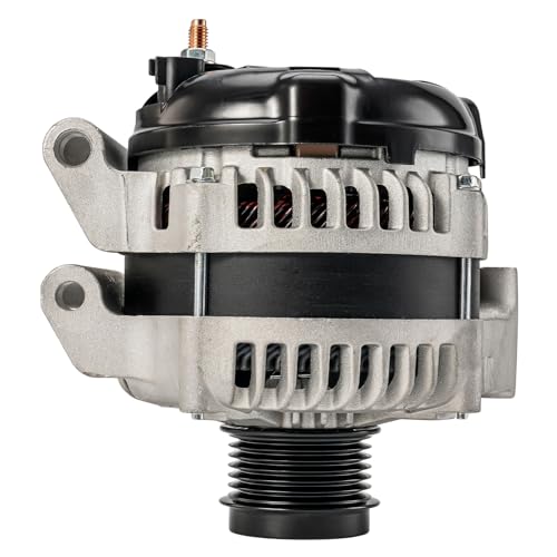 KAC 160Amp 12886N Alternator Replacement Compatible with 2014-2022 Cherokee 3.2L, 2015-2017 200 3.6L - size: 12886N