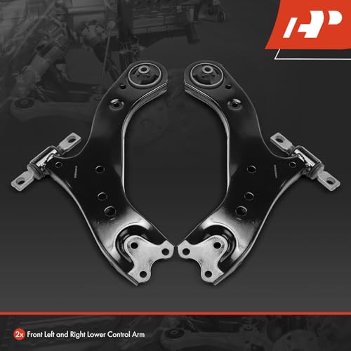 A-Premium Front Lower Control Arms with Ball Joint & Bushing