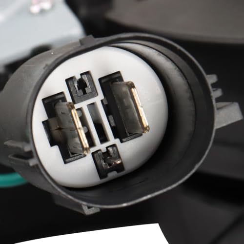 TRQ Radiator Cooling Fan Assembly - style: RFA73768