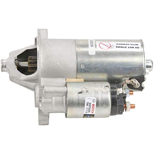 BOSCH SR7542N Premium 100% New Starter - Built for Extreme Conditions