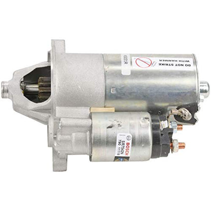BOSCH SR7542N Premium 100% New Starter - Built for Extreme Conditions
