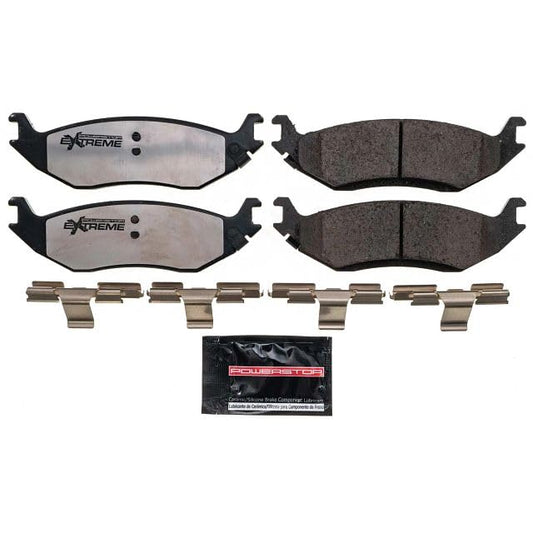 PowerStop Z36 Truck & Tow Brake Pad Set Rear Z36-898