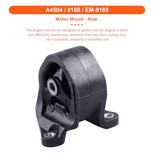 Engine Motor Mount Compatible with Honda Element 2003 2004 2005 2006 2.4L，Replacement for A4579 A4573 A4504 A6597 - size: Element 2.4L 03-06