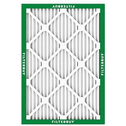 Filterbuy 12x16x1 Air Filter MERV 8 Dust & Allergy Defense (6-Pack) - style: 12x16x1