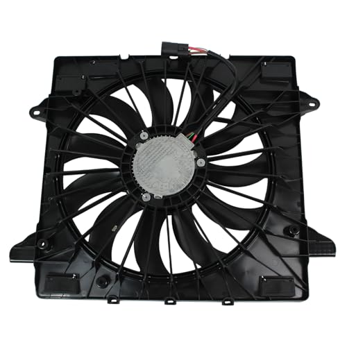 NewYall Engine Radiator Cooling Fan Assembly for Cadillac XT5