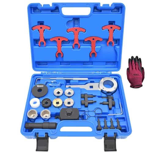 EA888 1.8 2.0 TSI TFSI Engine Camshaft Crankshaft Timing Tool Kit - size: 29PCS