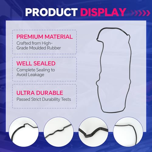 Valve Cover Gasket Set for Toyota 4Runner 4.7L 2003-2009 - size: VS50592R