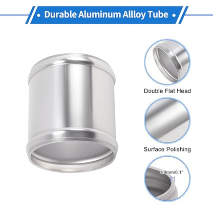 2.75" OD 0° 6063 Aluminum Alloy Tube Intercooler Pipe 3" Length - size: 2.75"OD 3"Length