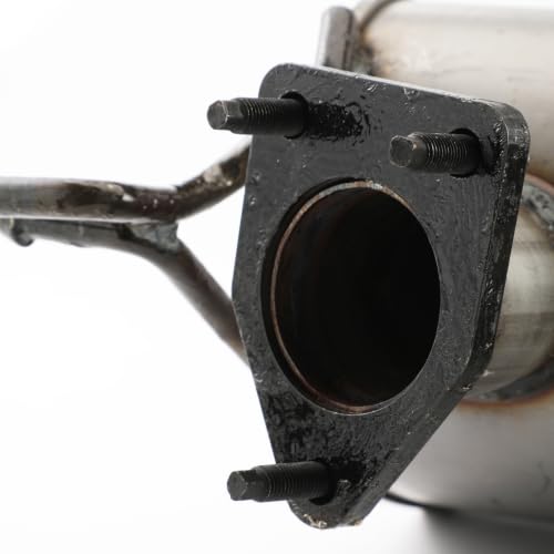 409 Stainless Steel Rear Exhaust Muffler for OUTLANDER 2007-2013 3.0L E35H - size: For 2007-2013 OUTLANDER 3.0L
