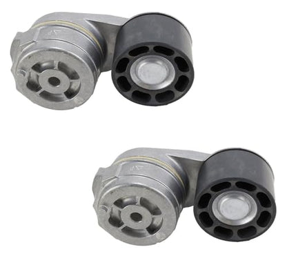 (2 Pack) Heavy Duty Drive Belt Tensioner Compatible With International 3300 - Drive Belt Tensioner Replaces OEM: 1873-217-C, 1873-217-C1, 1873217C2, 38634, 49587, 814.89469, 816.49587 - color: 2 - Pack, size: OEM: 1873-217-C
