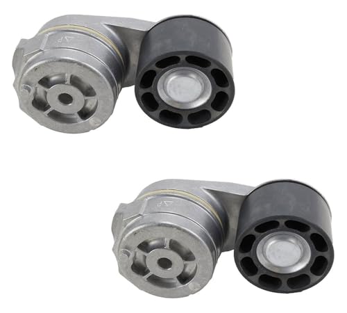 (2 Pack) Heavy Duty Drive Belt Tensioner Compatible With International 3300 - Drive Belt Tensioner Replaces OEM: 1873-217-C, 1873-217-C1, 1873217C2, 38634, 49587, 814.89469, 816.49587 - color: 2 - Pack, size: OEM: 1873-217-C