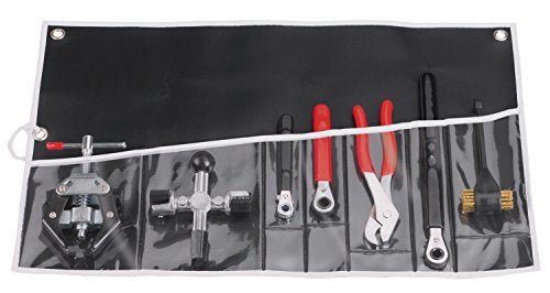 OTC 4639 Battery Terminal Service Kit w/Vinyl Coated Fabric Storage Pouch