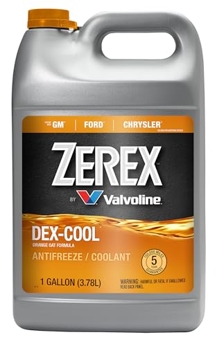 Zerex DEX-COOL Organic Acid Technology Concentrate Antifreeze/Coolant 1 GA, Case of 6