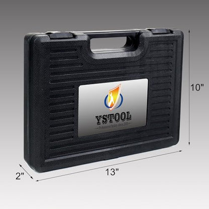 YSTOOL Oil Pressure Tester Kit Professional Oil Pressure Gauge Tool Set